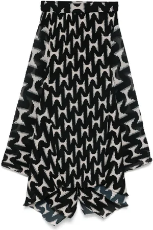 HENRIK VIBSKOV Wrist Plissé midi skirt