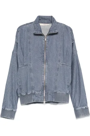 REMAIN Bat sleeved denim jacket