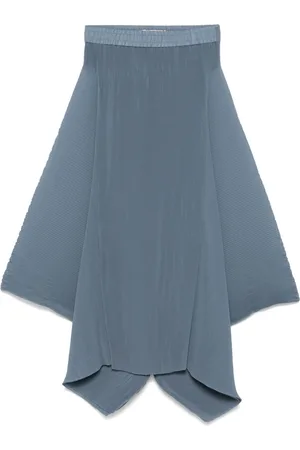 HENRIK VIBSKOV Wrist Plissé midi skirt