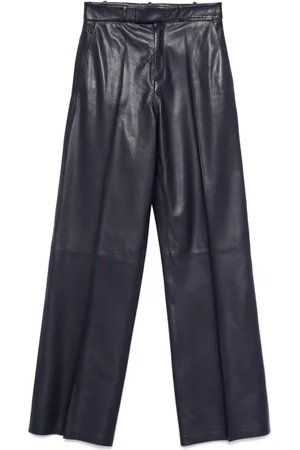 arma leder June trousers