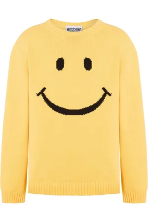 Moschino Logo-embroidered jumper