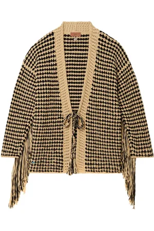 Alanui Tropical Shadow cardigan