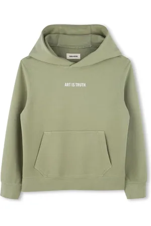 Zadig & Voltaire Slogan-print hoodie