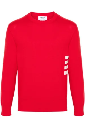 Thom Browne 4-Bar cotton jumper