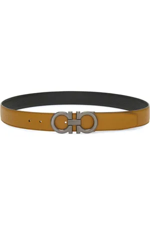 Salvatore Ferragamo Reversible Gancini belt