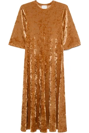 FORTE FORTE Velvet maxi dress