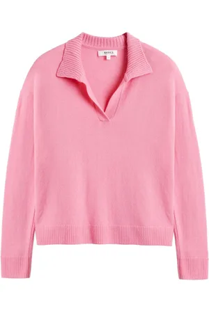 Chinti & Parker Split-neck sweater