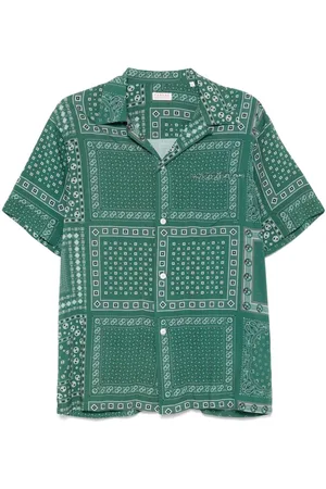 Fursac Bandana-print shirt