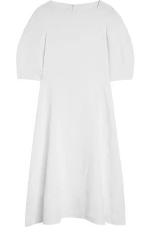 Jil Sander Puff-sleeves dress