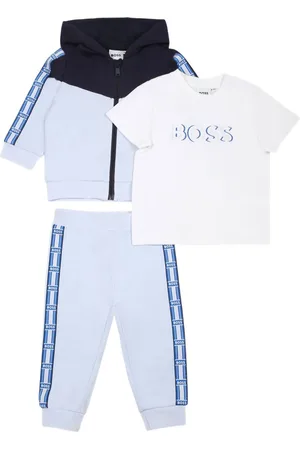 HUGO BOSS Hooded tracksuit (set of three)
