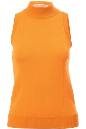 Carolina Herrera Mock-neck top