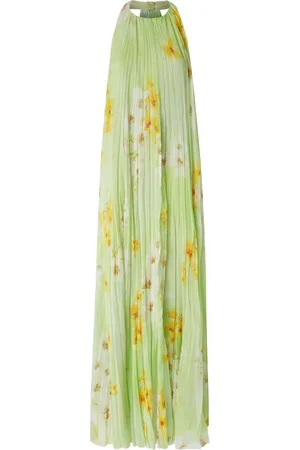 Pinko Floral-print maxi dress