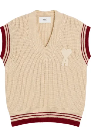 Ami Ami de Coeur knitted vest
