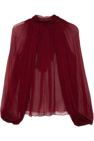 Atu Body Couture Silk blouse
