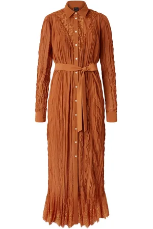 Pinko Creased effect shirt dress
