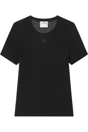 Courrèges Mesh T-shirt
