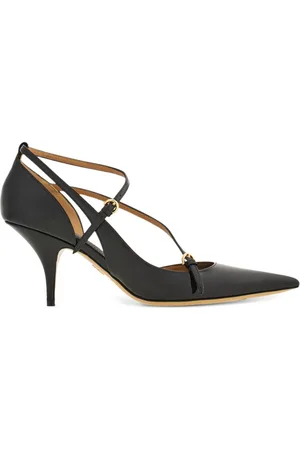 Salvatore Ferragamo 70mm leather pumps