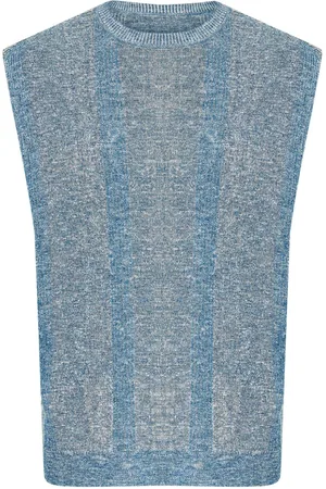 Maison Margiela Knitted tank top