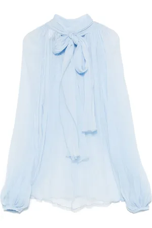 Atu Body Couture Silk blouse