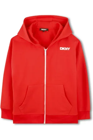 DKNY Logo-print cardigan