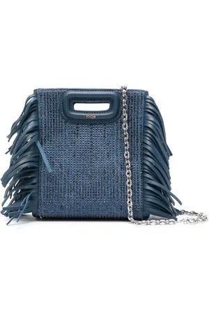 Maje Crystal-embellished mini bag