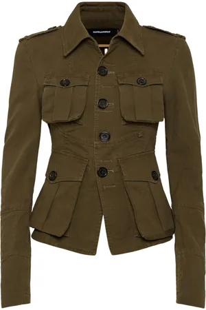 Dsquared2 Cotton-blend jacket