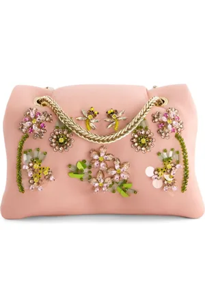 Giambattista Valli Crystal-embellished mini bag