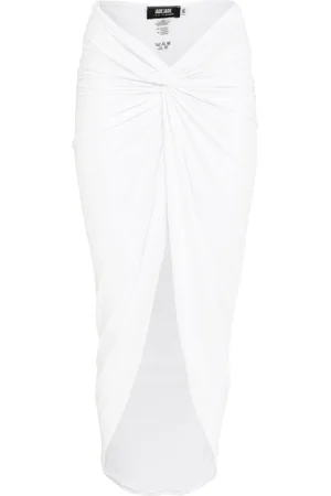 AMIR SLAMA Gathered skirt