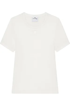 Courrèges Mesh T-shirt