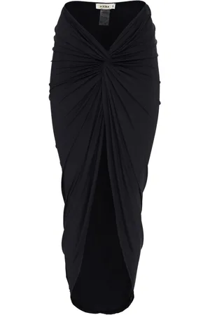 AMIR SLAMA Knot-detail pareo