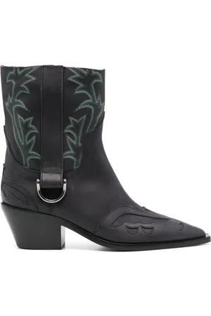 ENFANTS RICHES DEPRIMES 70mm cut-off cowboy boots