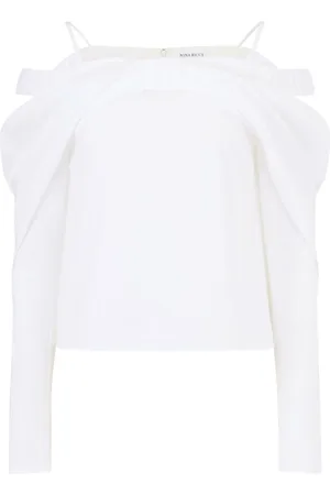 Nina Ricci Off-shoulder blouse