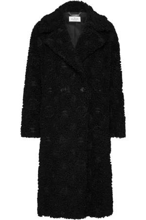 Philipp Plein Monogram fur coat