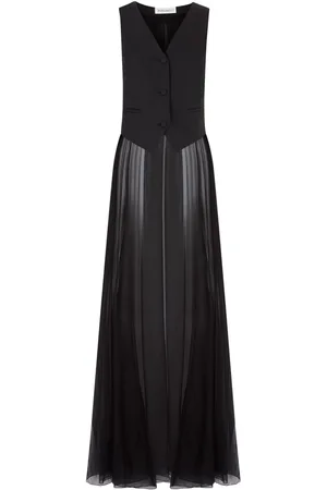 Nina Ricci Long fluid tail vest