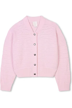 Givenchy 4G jacquard pattern knit cardigan