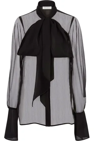 Nina Ricci Sheer silk shirt