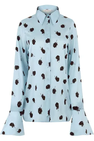 Nina Ricci Floral-print shirt