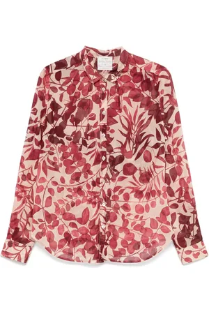 FORTE FORTE Floral-print shirt