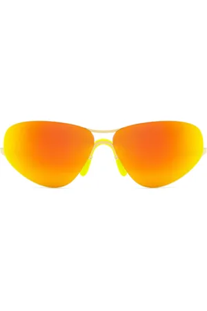 MYKITA ALPINE round-frame sunglasses