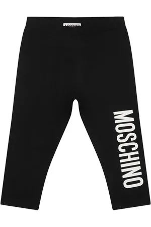 Moschino Logo-print trousers