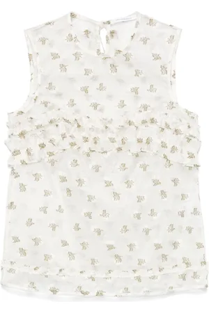 Cecilie Bahnsen Oksana top