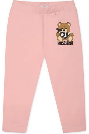 Moschino Logo-print trousers