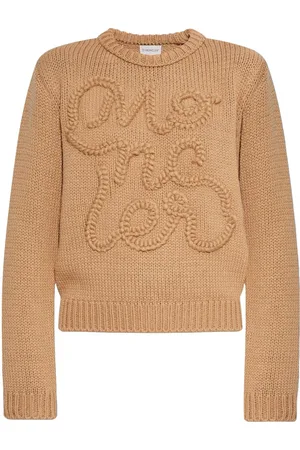 Moncler Logo-embroidered cotton sweatshirt
