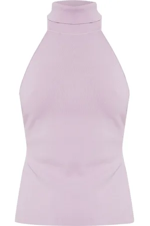 Cult Gaia Halterneck top
