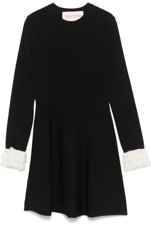 VALENTINO GARAVANI Knitted midi dress
