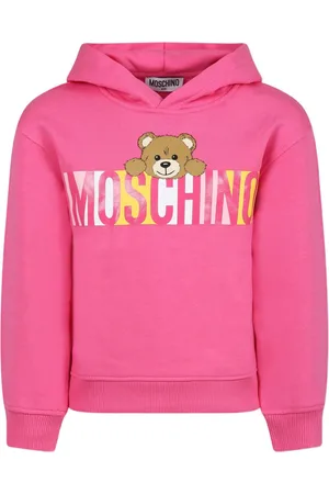 Moschino Logo-print hoodie