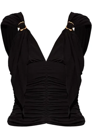Cult Gaia Draped top