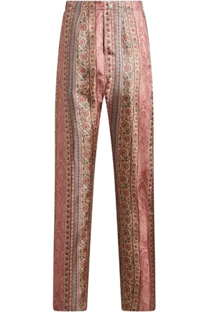 Etro Paisley-print trousers
