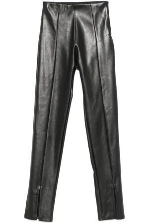 Alchemy X Lia Aram faux-leather leggings