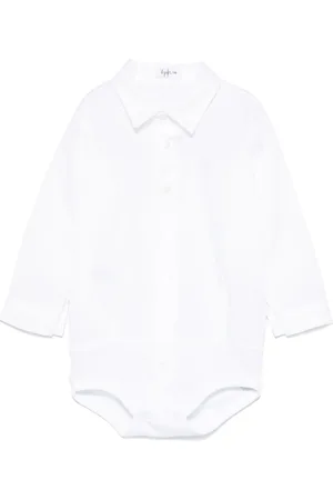 Il gufo Cotton voile bodysuit